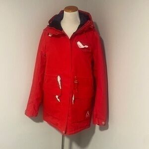 ColourWear CLWR Red State Parka Snow Jacket (Ski / Snowboard Jacket)
